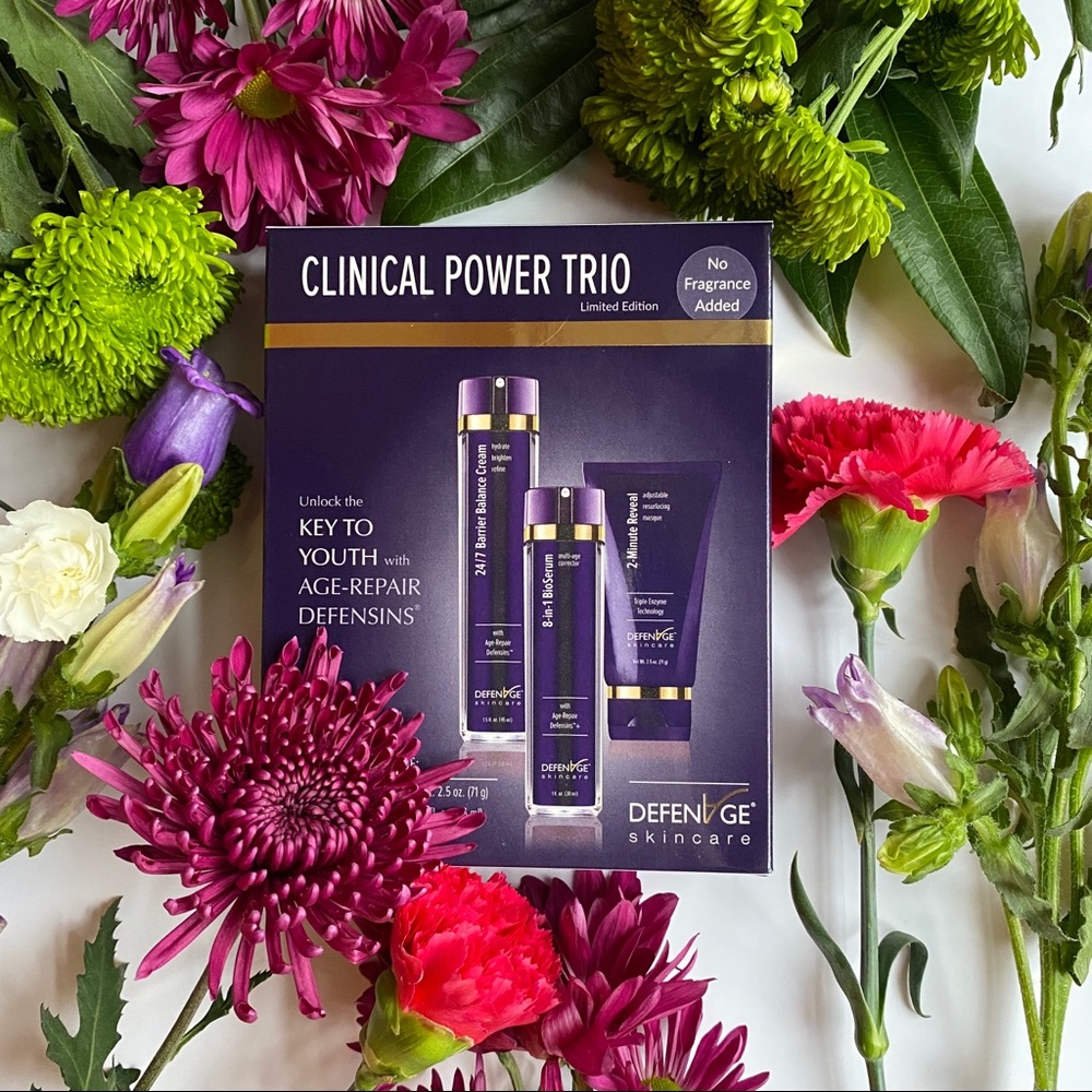 DefenAge Clinical Power Trio